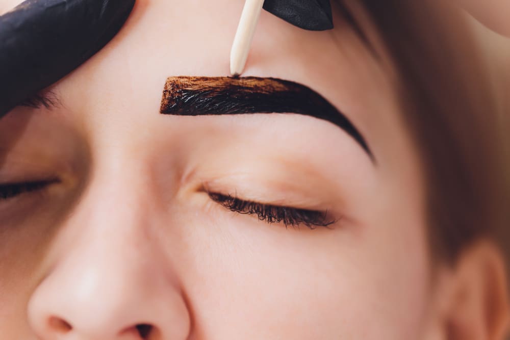 ulta brow tint service
