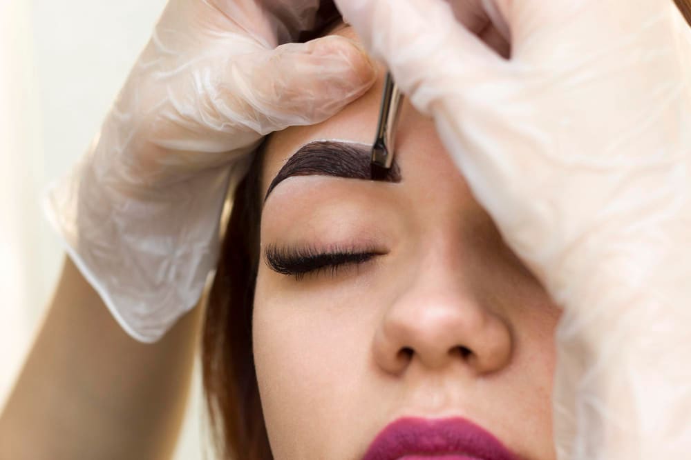 ulta brow tint service