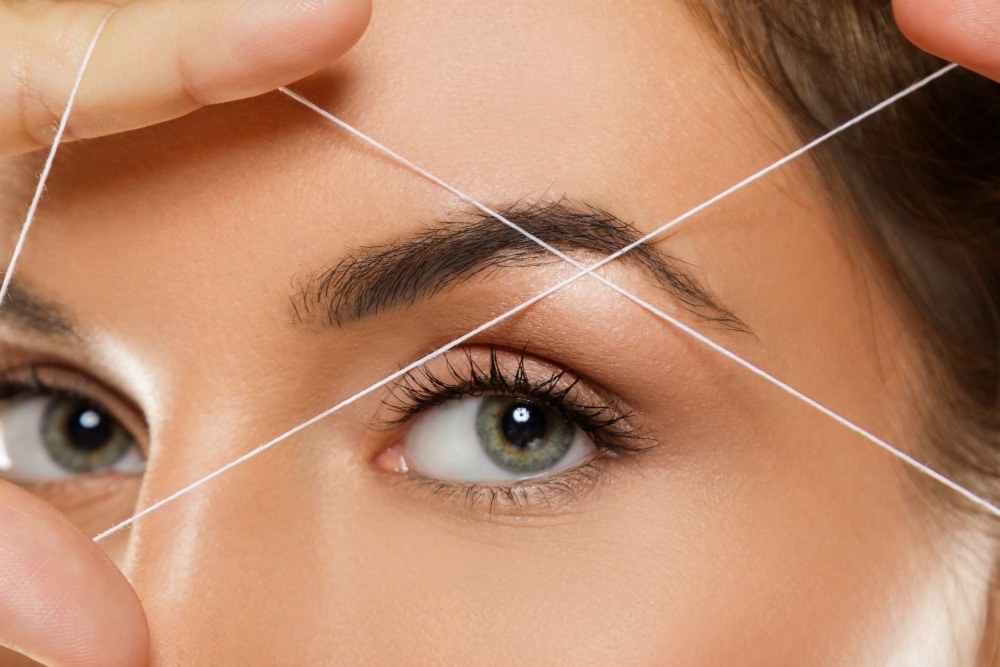 brow shaping salon