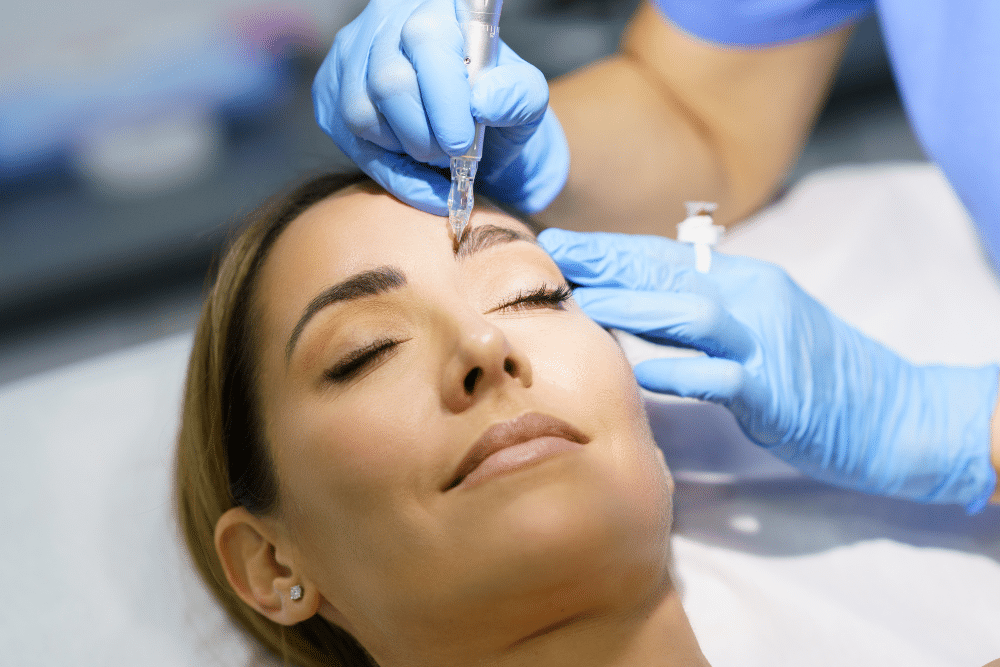 Brow lamination 1