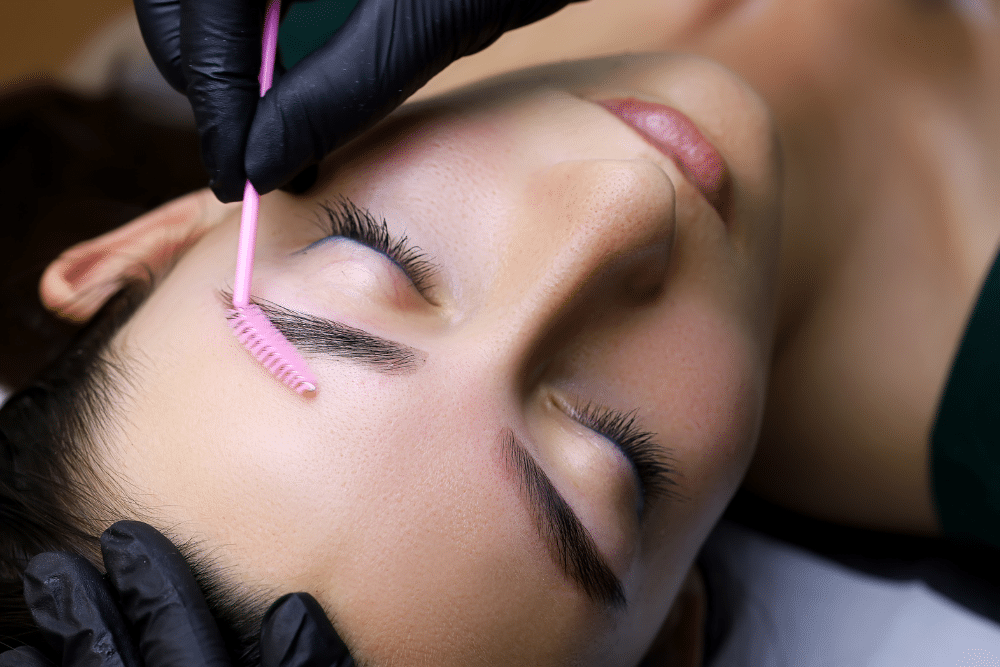 brow lamination mn