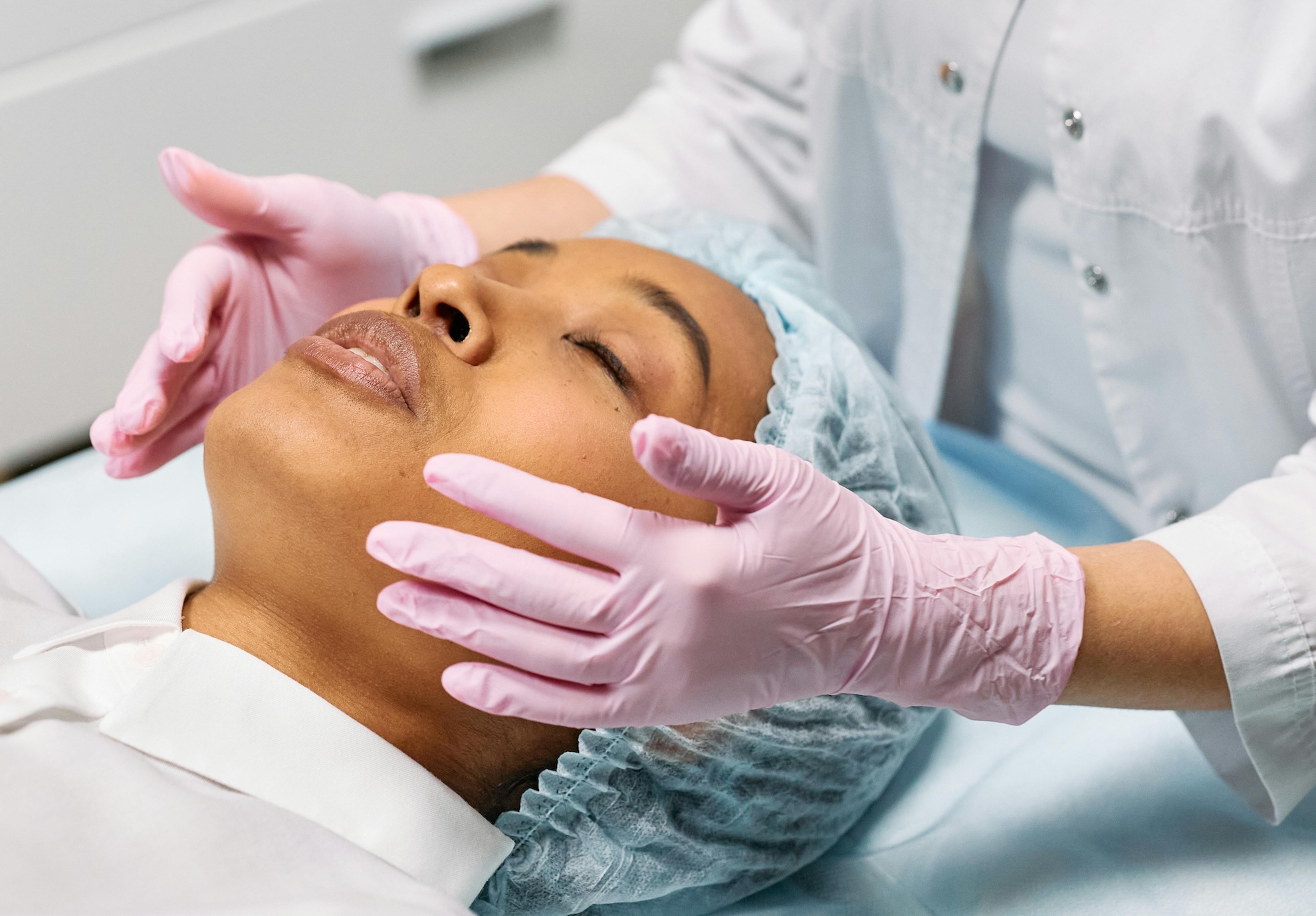 beauty treatment consultation